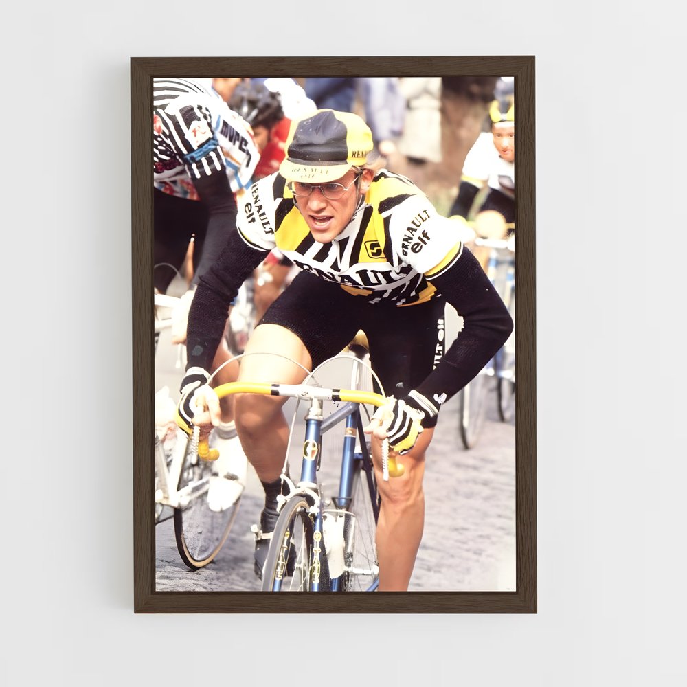 Poster L'Escalader de Fignon – affiche Cyclisme (vue 5)